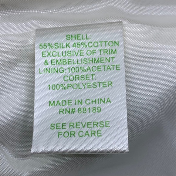 Lilly Pulitzer Strapless Langley Dress Shorely Blue Tossing The Line Floral Sz 0 - Picture 11 of 13